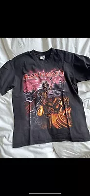 Buy Iron Maiden Vintage T Shirt In Size M • 5.50£