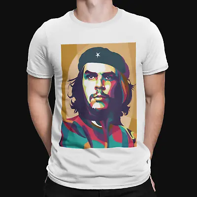 Buy Che Guevara Pop Art T-Shirt - Cool - Retro - Revolution - Cuba - Communist • 8.39£