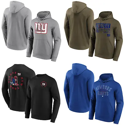 Buy New York Giants Hoodie Sweatshirt NFL Men's Fanatics Top - New • 19.99£