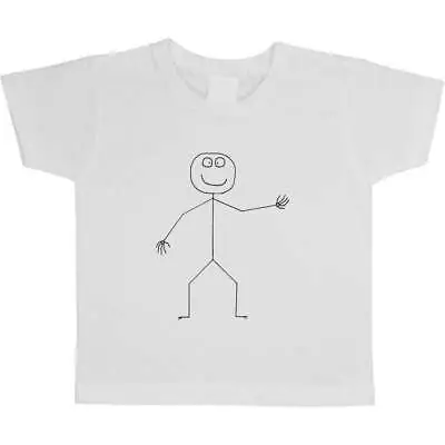 Buy 'Stick Man' Children's / Kid's Cotton T-Shirts (TS010134) • 5.99£