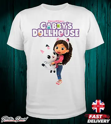 Buy Gabbys Doll House Mens Womens Unisex Kids T-Shirt Kids Boys Girls T SHIRT #2 • 10.99£