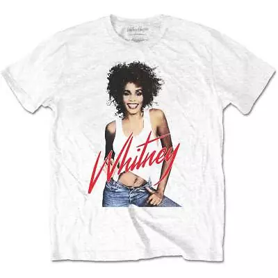 Buy SALE Whitney Houston | Official Band T-shirt | Wanna Dance Photo • 14.95£