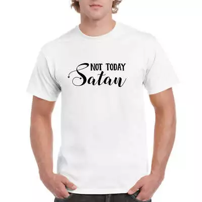 Buy Funny T-Shirt Printed Graphic Tee Unisex Joke Humour Black White Mens Womens Top • 14.95£