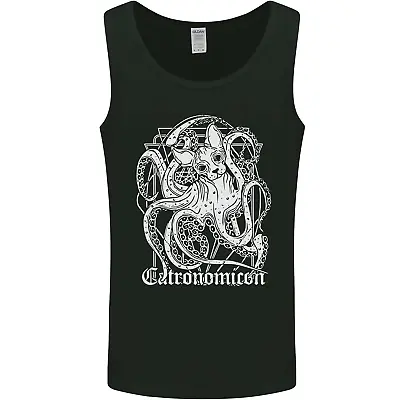 Buy Catronomicon Devil Octopus Cat Mythology Mens Vest Tank Top • 9.99£