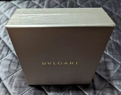 Buy BVLGARI Gift Presentation Hard Golden Box NEW Perfect Storage  • 30£