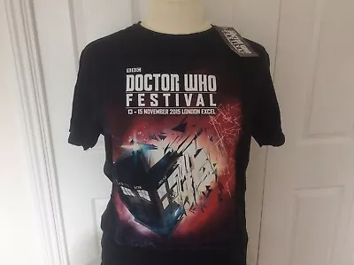 Buy Authentic Dr Who Festival T-shirt. Size XL BNWT • 12£