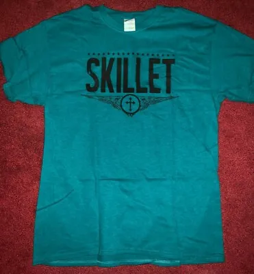Buy BRAND NEW Skillet T-shirt Authentic Small S John Cooper Christian Rock Metal • 14.20£