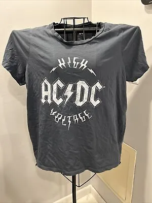 Buy ACDC Tour Band Kids Short Sleeve Graphic T-shirt Size XXL • 9.45£