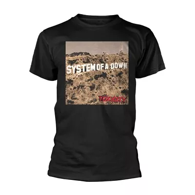 Buy SYSTEM OF A DOWN - TOXICITY BLACK T-Shirt Medium • 19.11£