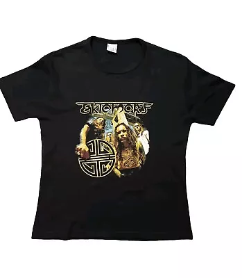 Buy Y2K 2008 Ektomorf Shirt Groove-Thrash Metal Band Women's T-shirt L-XL  • 29.99£