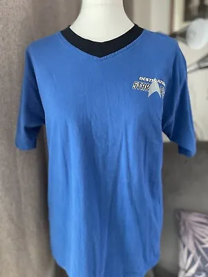 Buy Destination Star Trek Blue T Shirt Size Men’s / Unisex M Trekkie Merch • 10£