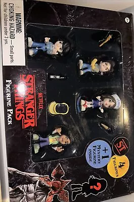 Buy Netflix Stranger Things Figure Pack + Mystery Figure • 16.99£