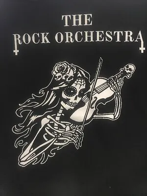 Buy The Rock Orchestra New Black T-shirt Size Large • 19.90£