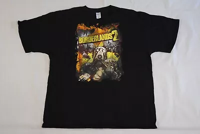 Buy Borderlands 2 Characters Cover Logo T Shirt New Official Video Game Rare • 10.99£