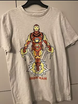 Buy Iron Man  Retro T-shirts Age Age 12 • 5£