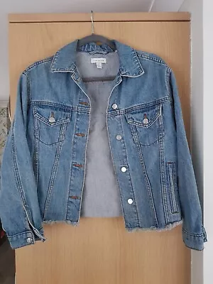 Buy ☆topshop Jean Jacket In Perfect Condition As Only Worn A Couple Of Times☆ • 10£