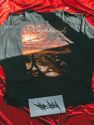 Buy Nightwish  Wishmaster  2000 Vintage Metal Band Long Sleeve • 139.90£