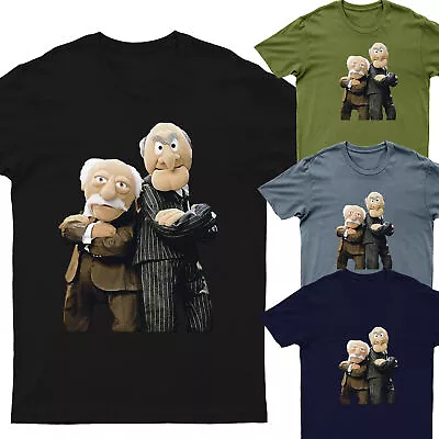 Buy Statler And Waldorf Tv Show Funny Mens T-Shirts Tee Top #GVE • 9.99£