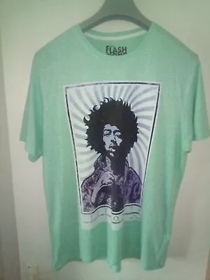 Buy Jimi Hendrix Virtuosity Large Flash Back T Shirt • 14.99£