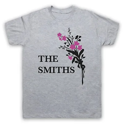 Buy Flowers Morrissey Unofficial The Smiths Rock Band Icon Mens & Womens T-shirt • 17.99£