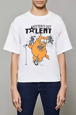 Buy Womens Funny Cat T Shirt Kittens Got Talent  • 9.99£