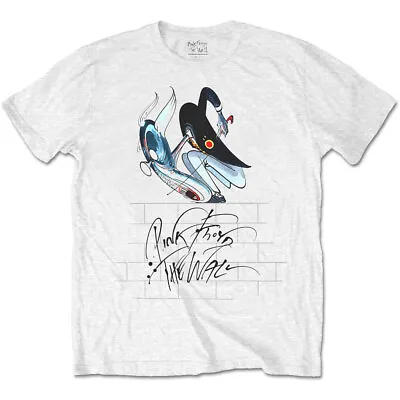 Buy Pink Floyd The Wall Schoolmaster Roger Waters Licensed Tee T-Shirt Mens • 15.99£