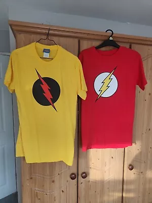 Buy The Flash And Reverse Flash Double Pack Shirts • 20£