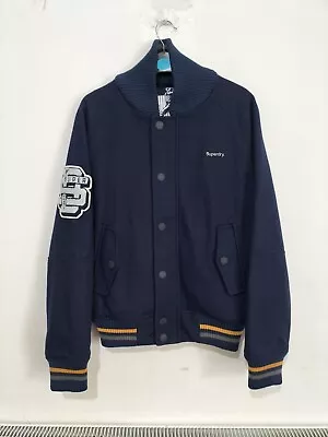 Buy Superdry Varsity Jacket. Used But Very Good Condition • 26£