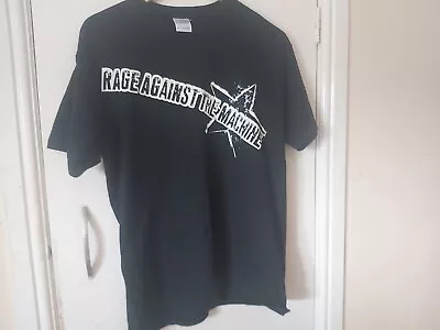 Buy Rage Against The Machine  T Shirt *medium* Gildan • 9.99£