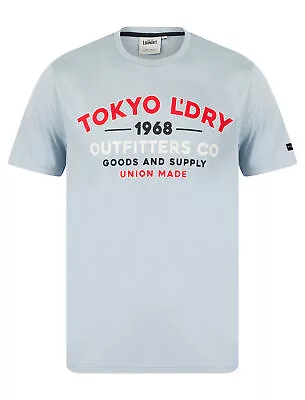 Buy Tokyo Laundry Men's T-Shirt Retro Vintage Graphic Print Jersey Crew-Neck Tee Top • 13.99£