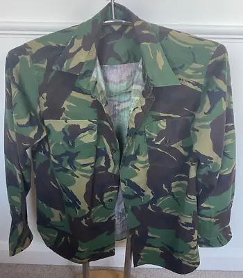 Buy Vintage Men's Military Camouflage Combat Tactical Army Shirt • 19.99£
