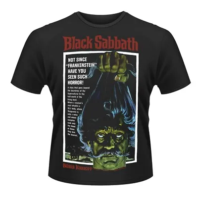 Buy Plan 9 'Black Sabbath Poster' T Shirt - NEW • 14.99£