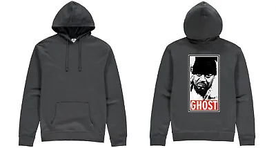 Buy Ghostface Killah 'Ghost' Wu Tang Clan Hip Hop Hoody Black • 30.49£