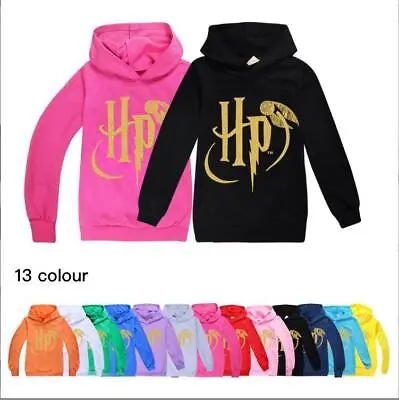 Buy Hogwarts Harry Potter Unisex Boys Grils Kids Sweatshirt Jumper Pullover Hoodie • 11.99£
