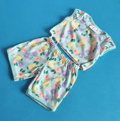 Buy BUILD A BEAR E1 🐰 Easter Sleeper Pj's Two Piece Summer Outfit Clothes BNWT  • 17.09£