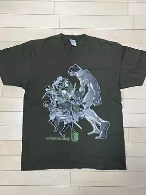 Buy Attack On Titan / Completion Commemorative T-Shirt Olive L Size Survey Corps • 48.55£