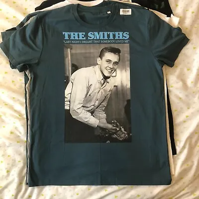 Buy 3 X THE SMITHS - Organic T-Shirts - SIZE 2XL - Morrissey • 45£