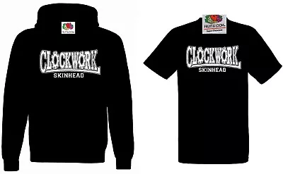 Buy Skinhead Clockwork Hoody And T Shirt • 39.99£