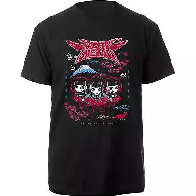 Buy Babymetal Unisex T-Shirt: Pixel Tokyo OFFICIAL NEW  • 18.58£