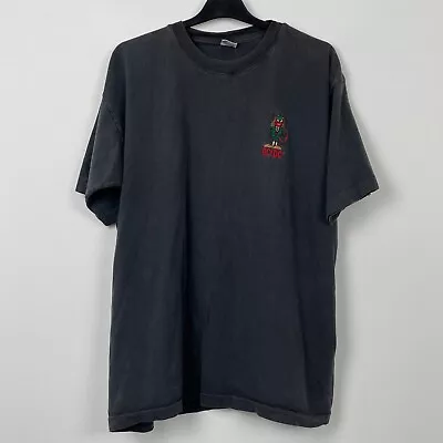 Buy Vintage 90s AC/DC Angus Tour Rare Band T-Shirt  XL 0522 • 5£