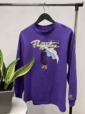 Buy Dragon Ball Z X Primitive T-Shirt Purple Long Sleeve Men's Sz M Nuevo Piccolo • 35.98£