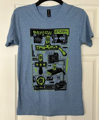 Buy Loot Crate Exclusive Rick And Morty T Shirt Size S Portal Gun Schematics • 9.99£