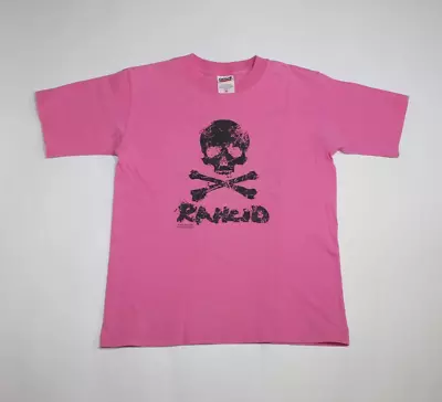 Buy Vintage Y2K 2003 Kids Rancid Shirt Punk Rock Band Youth Medium • 43.89£