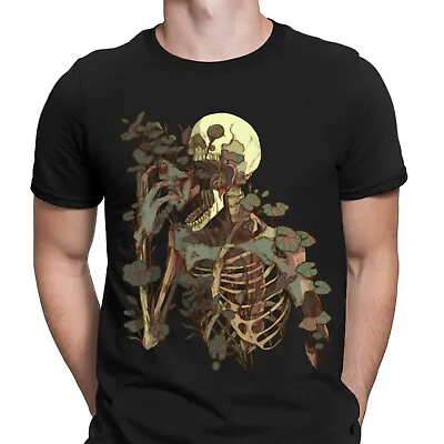 Buy Seventeen Skeleton Death Skull Horror Scary Classic Mens T-Shirts Tee Top #D6 • 9.99£
