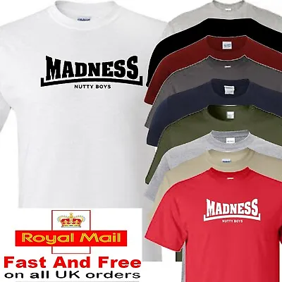 Buy Madness Nutty Boys T Shirt • 13.50£
