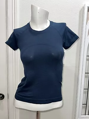 Buy Women’s Lululemon Metal Vent Tech Shirt Size 4 • 13.26£
