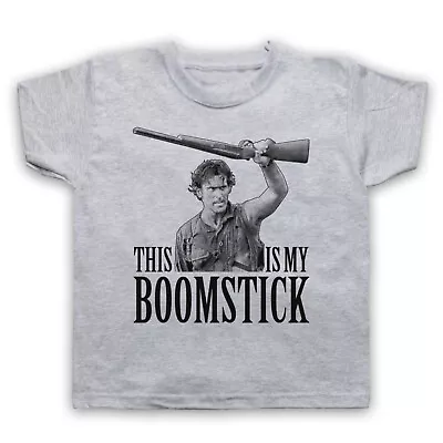 Buy Army My Boomstick Of Darkness Unofficial Horror Film Kids Childs T-shirt • 16.99£