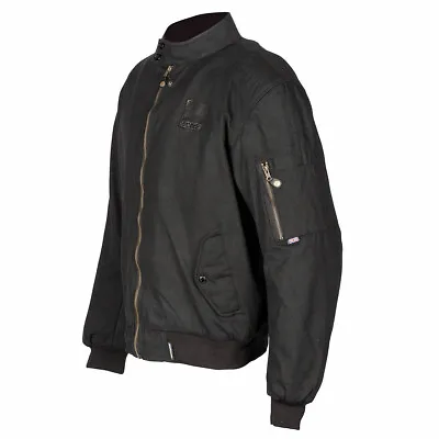 Buy Spada Happy Jack CE Armour Waterproof Motorcycle Jacket Black - Small • 79.99£