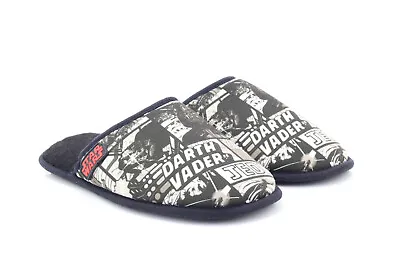Buy Star Wars Edition Men's Stylish Closed Toe Comfort Mule Slippers Med/Sm • 9.99£