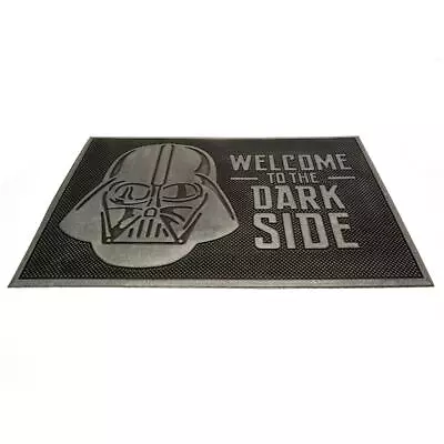 Buy Star Wars - Dark Side Rubber Doormat /Merchandise - New Merch - J300z • 13.59£
